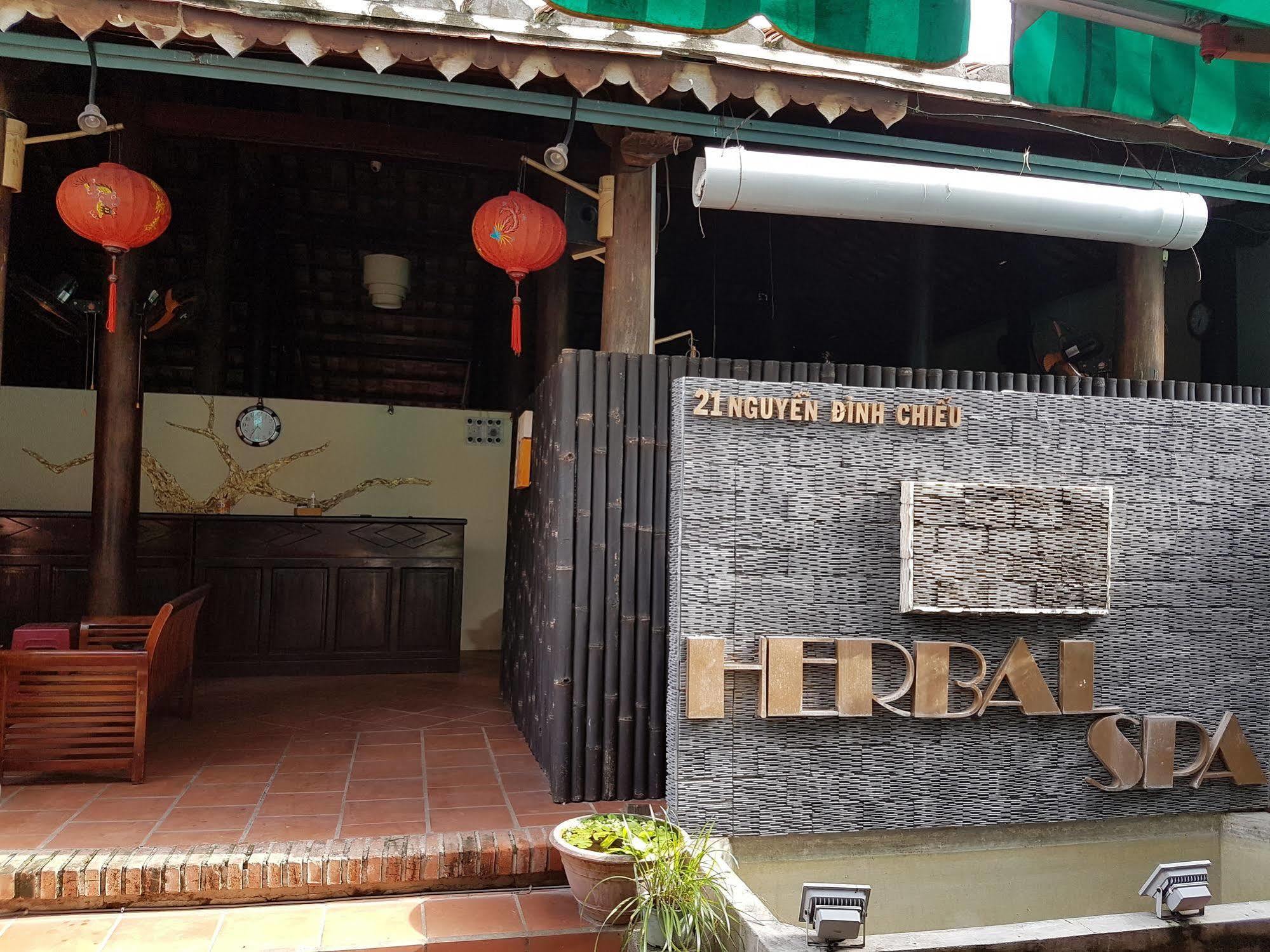 Herbal Hotel y Spa Mui Ne Phan Thiet Exterior foto